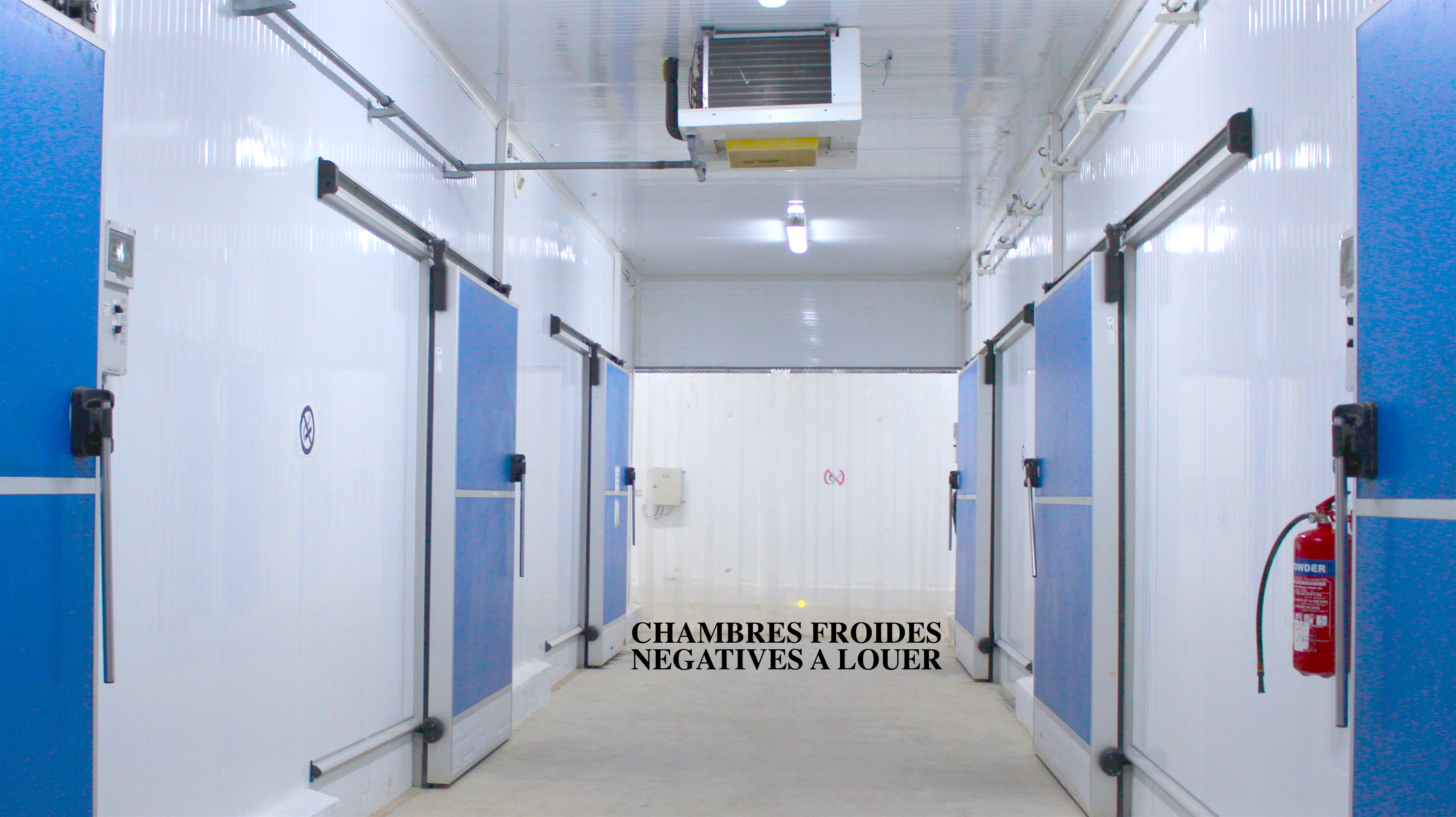 Location de chambre froides negatives